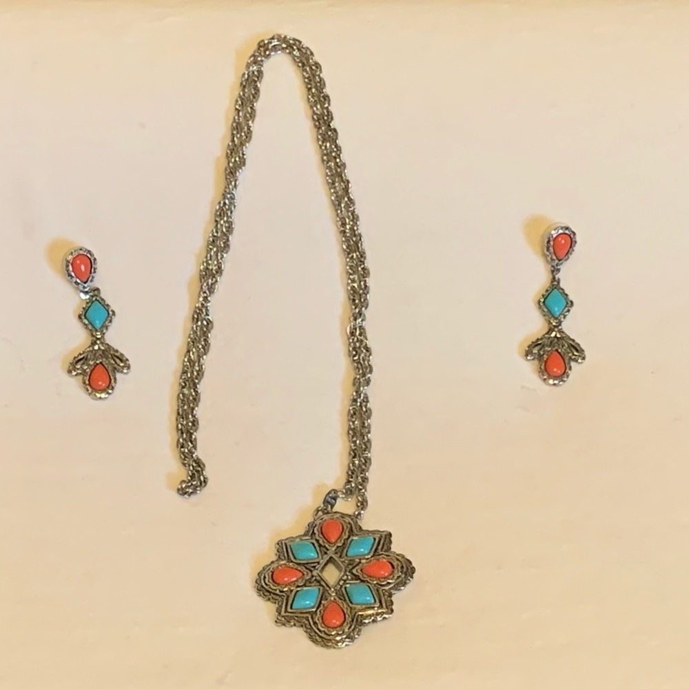 Southwestern Style Jewelry Set